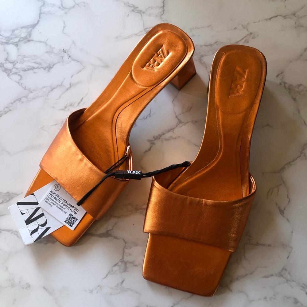 SALE 🇺🇸 Zara Party Heels